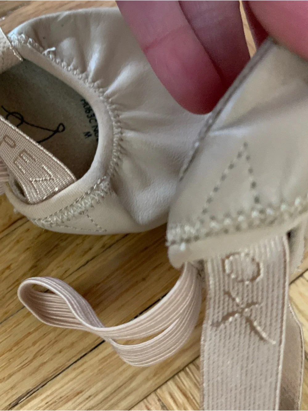 Capezio fits little